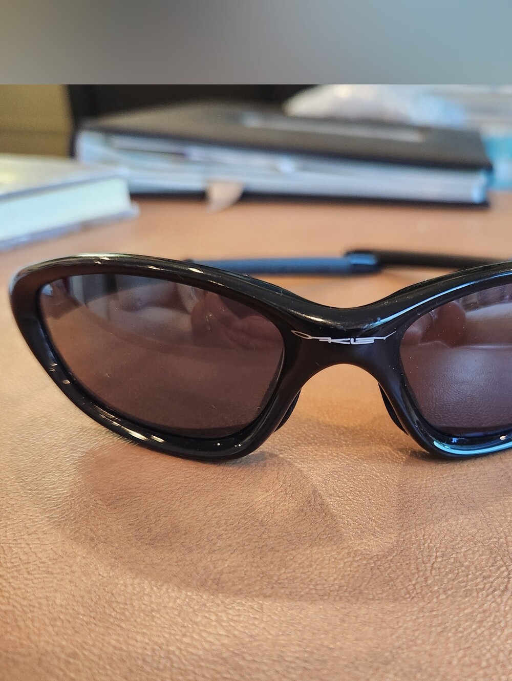 Viintage Oakley XX Twenty - Polarized Black Iridium Sunglasses